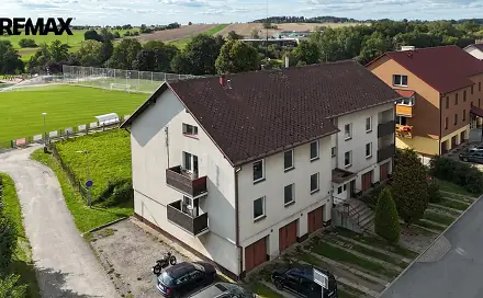 Prodej bytu 4+1 86 m², U hřiště, Deštná, okres Jindřichův Hradec