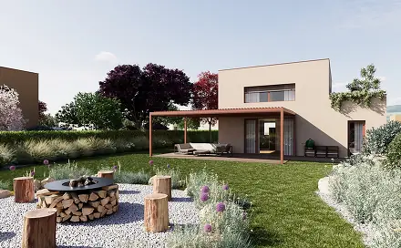 Vilová čtvrť PRIMAVERA - pohodlí u Prahy, Hvězdova, Úvaly
