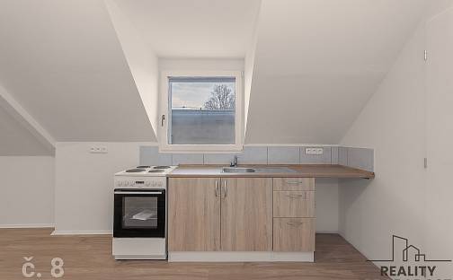 Pronájem bytu 2+kk 56 m², Kollárova, Znojmo