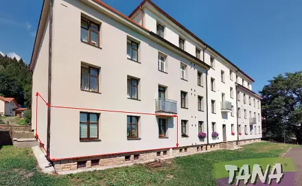 Prodej bytu 3+1 78 m², J. A. Komenského, Žacléř, okres Trutnov