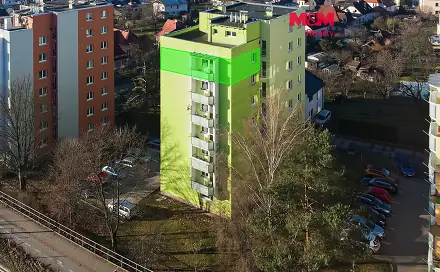 Pronájem bytu 2+1 52 m², Sídliště Pražská, Havlíčkův Brod