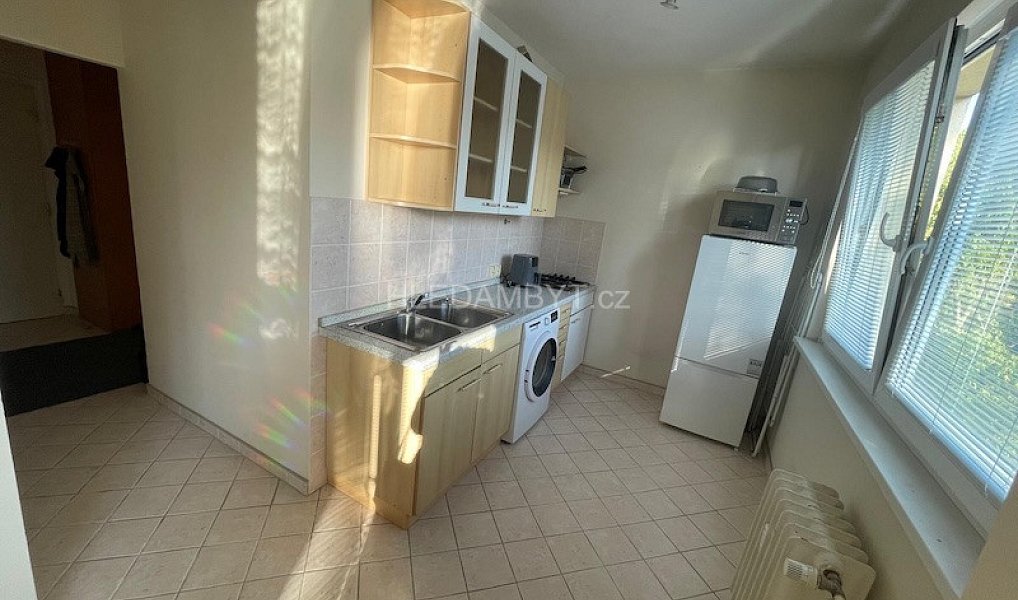 Pronájem bytu 2+1, 54 m², Strašnice - Praha 10, Praha