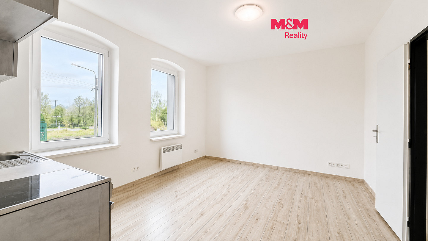 Pronájem bytu 2+kk 44 m²