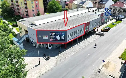 Pronájem obchodních prostor 170 m², Čechova, Přerov - Přerov I-Město