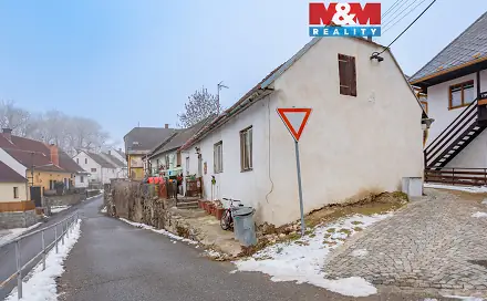 Prodej domu 45 m² s pozemkem 155 m², Hradčanská, Volyně, okres Strakonice