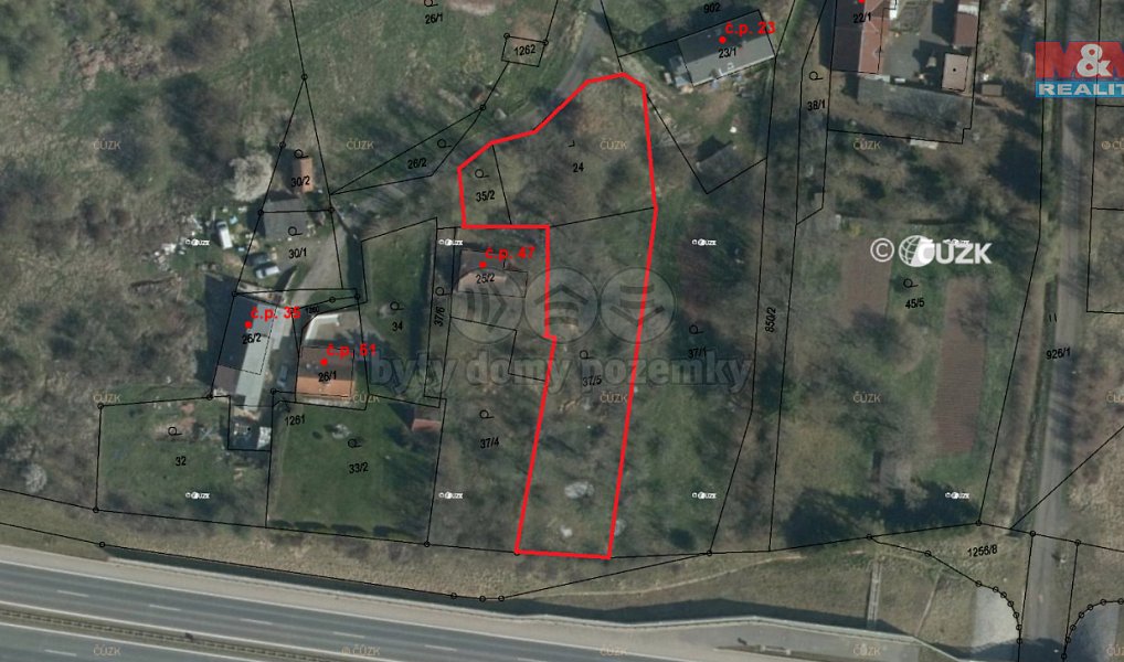 Prodej stavebního pozemku 1 893 m², Lubenec – náhled fotky 4
