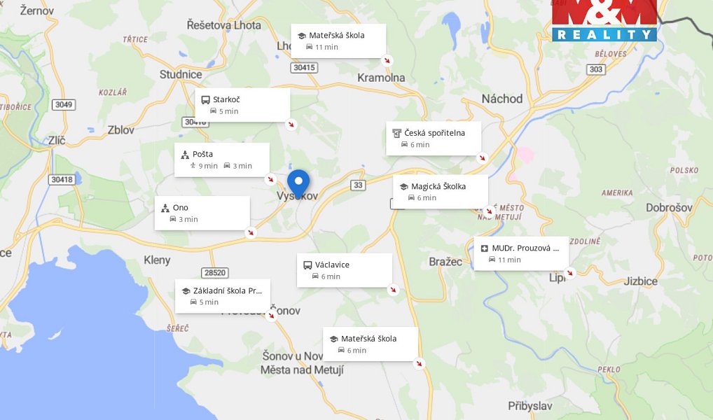 Prodej domu 130 m² s pozemkem 1 480 m², Vysokov – náhled fotky 22