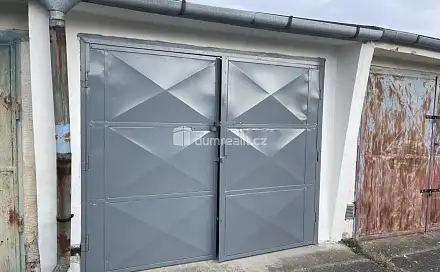 Garáž, Hodonín - Kapřiska, Průmyslová, Hodonín