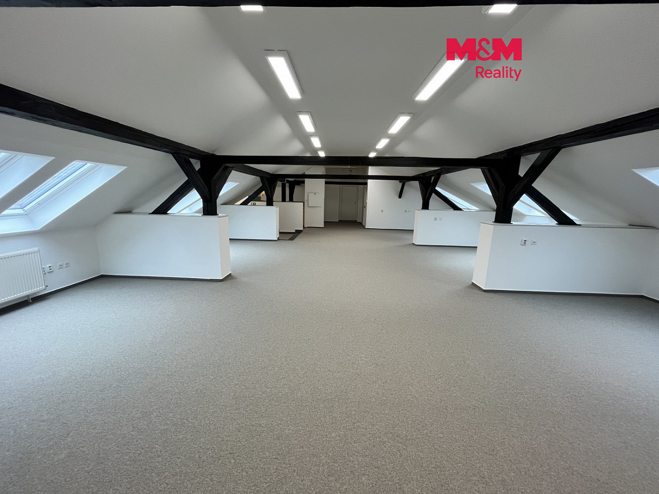 Pronájem kanceláře 277 m²