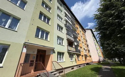 Prodej bytu 2+1 61 m², U Lesoparku, Horní Slavkov, okres Sokolov