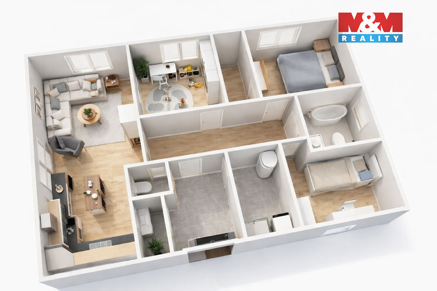 Prodej stavebního pozemku 1 728 m² — photo 3