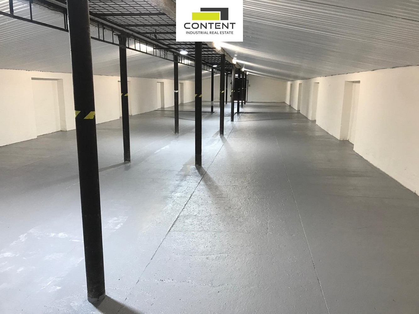 Pronájem skladovacích prostor 888 m² — photo 4