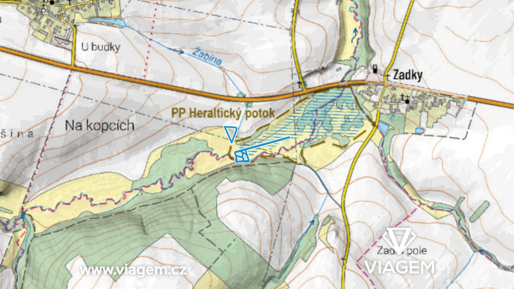 Prodej pole 5 311 m² – fotografie 3