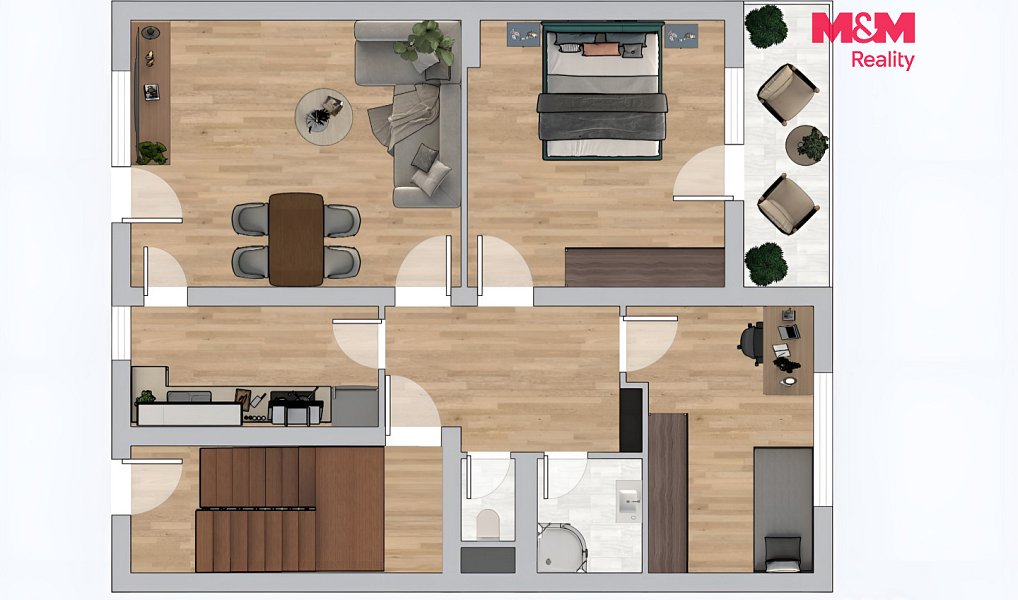 Prodej domu 150 m² s pozemkem 392 m², Chvaletice – náhled fotky 14
