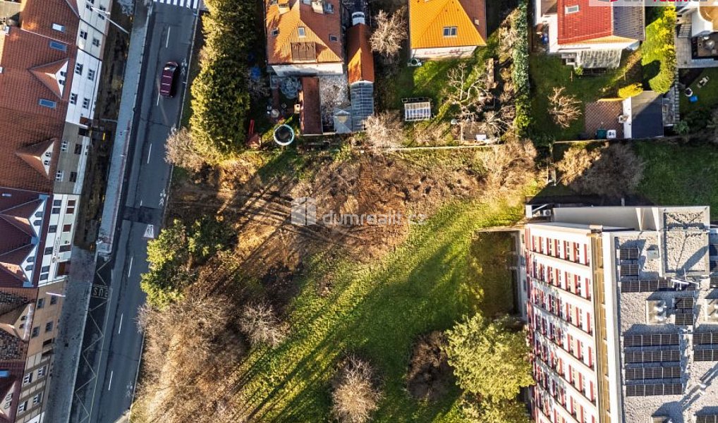 Prodej stavebního pozemku 909 m², Praha – náhled fotky 7