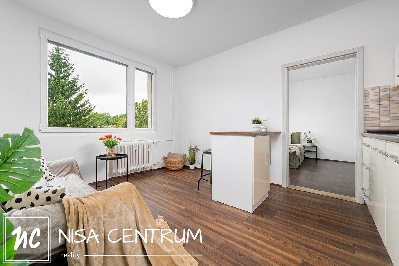 Pronájem bytu 2+kk 37 m² — photo 3