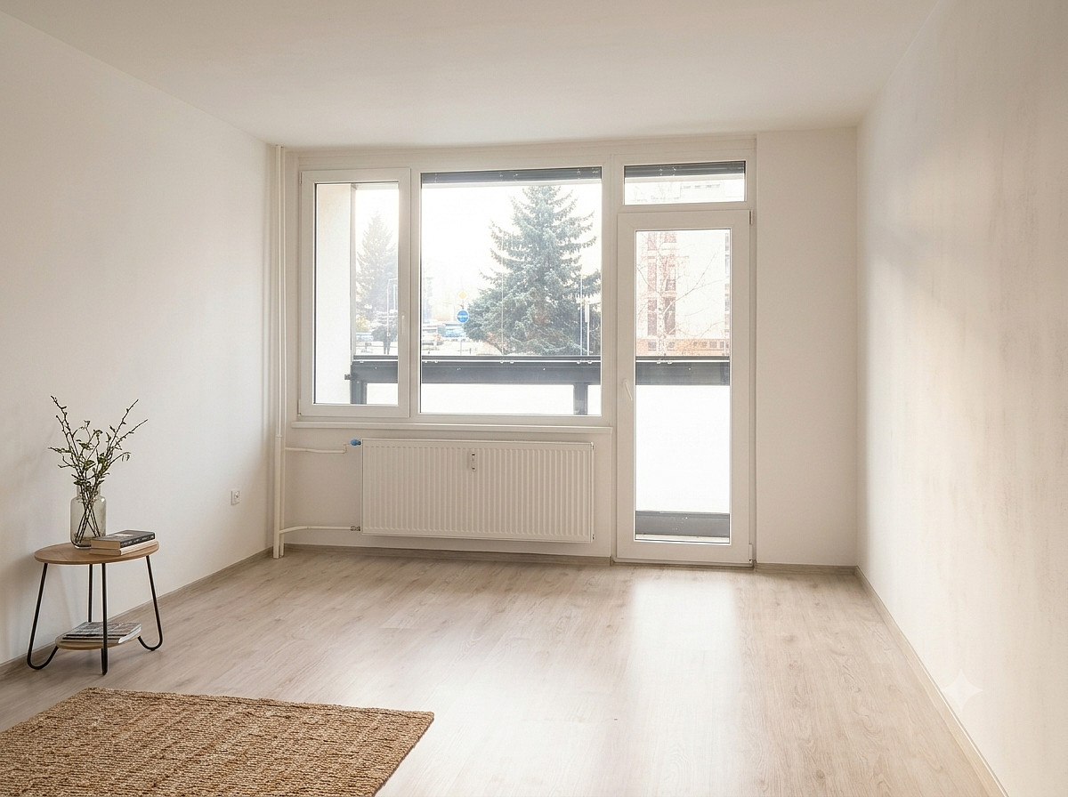 Pronájem bytu 1+1 50 m²