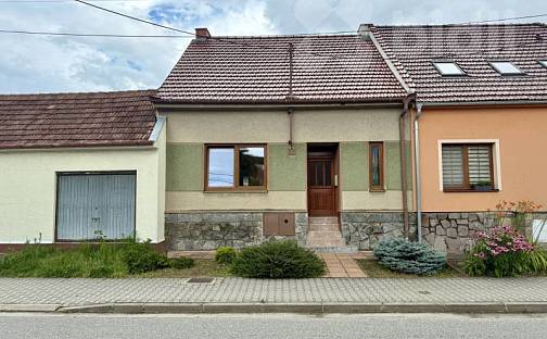 Prodej domu 123 m² s pozemkem 142 m², Městečko, Dambořice, okres Hodonín