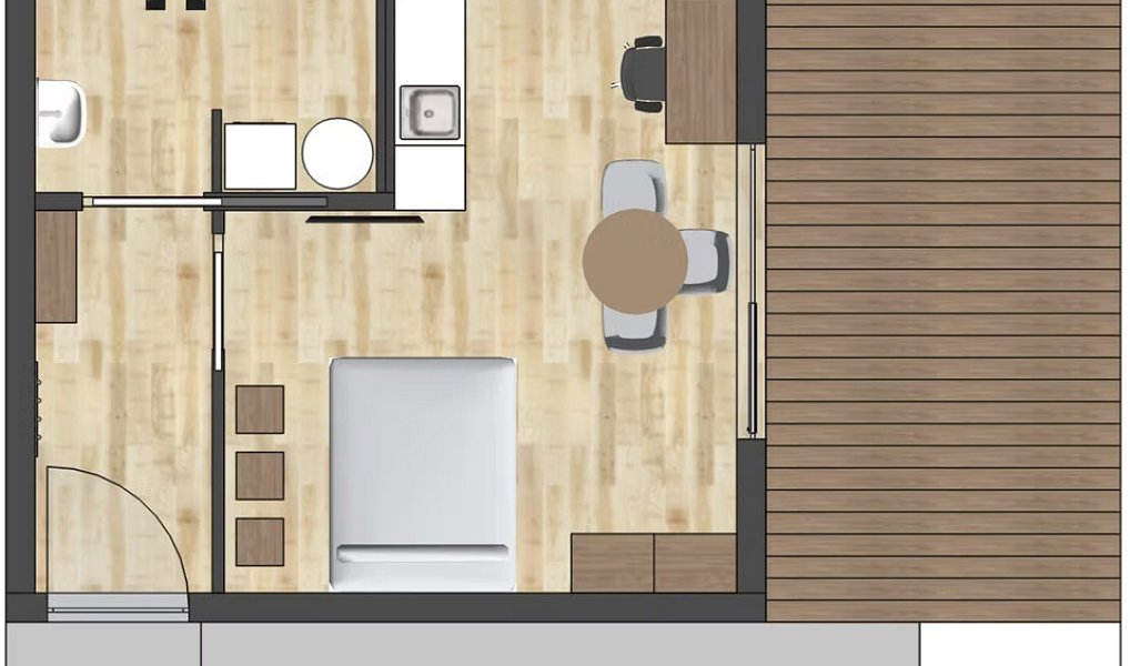 Prodej domu 36 m² s pozemkem 36 m², Praha – náhled fotky 15