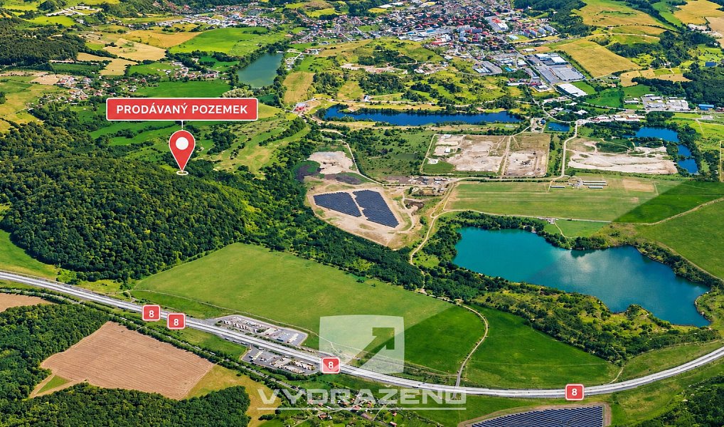 Prodej pozemku, 9862 m², Ústí nad Labem