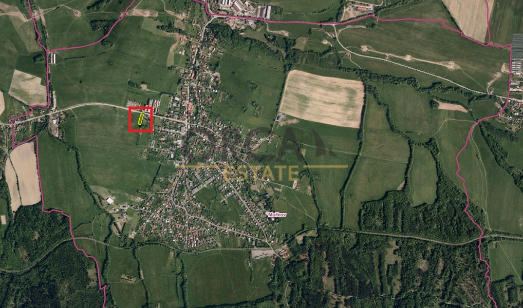 Prodej komerčního pozemku 1 923 m², Mořkov – náhled fotky 3