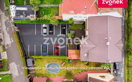 Prodej domu 218 m² s pozemkem 531 m², Hornomlýnská, Zlín