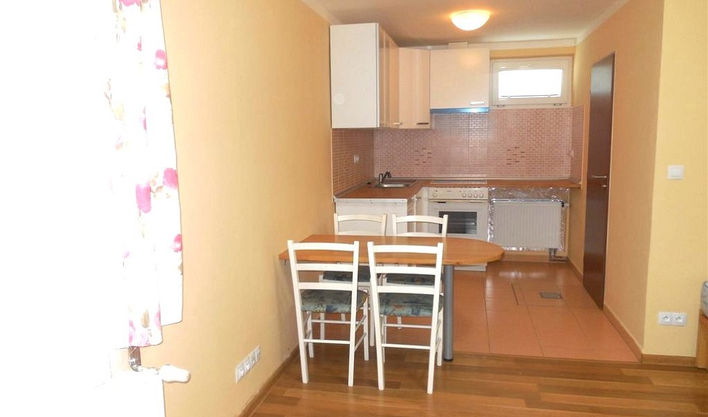 Pronájem bytu 1+kk 21 m², Zlín – fotka 1 z 8