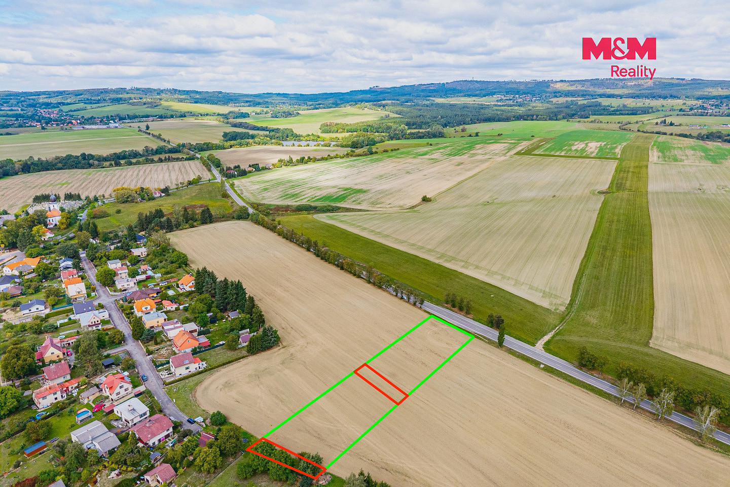 Prodej stavebního pozemku 3 620 m² – fotografie 3