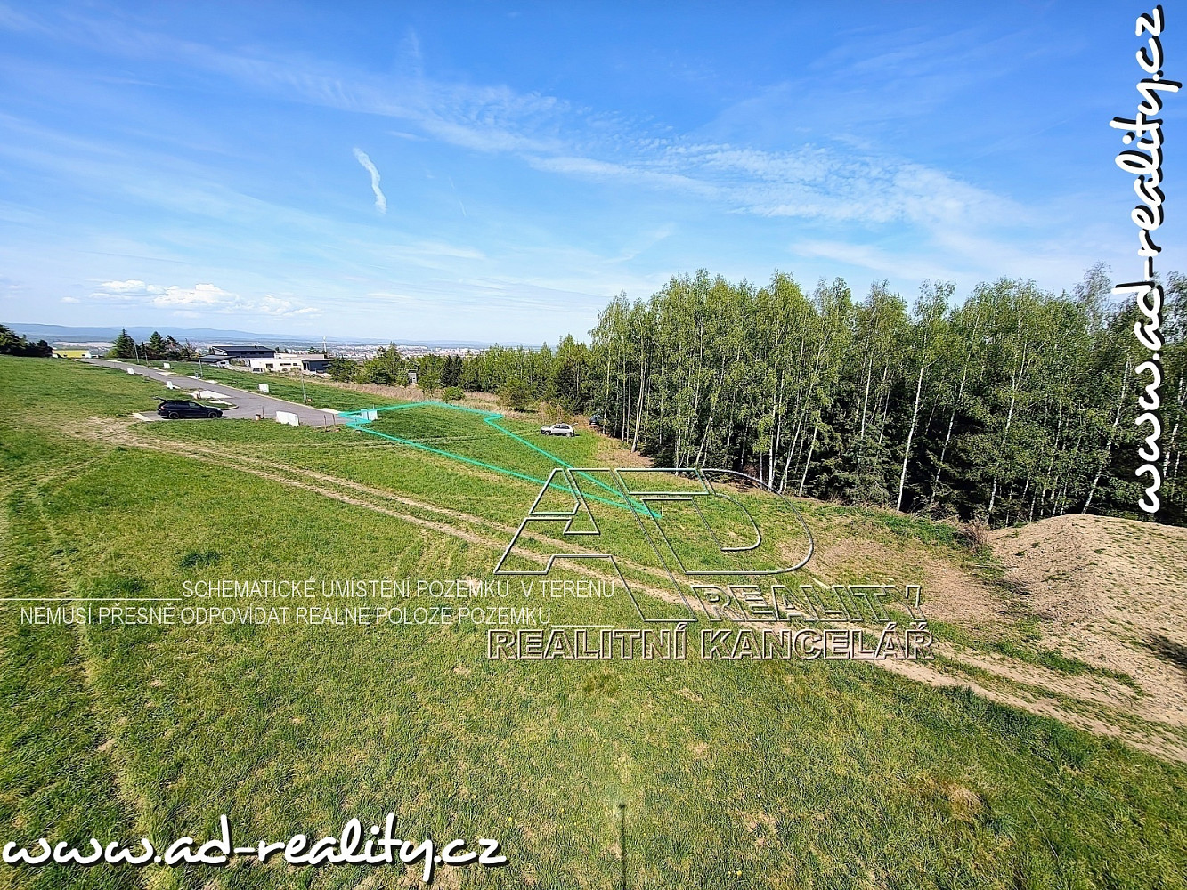 Prodej stavebního pozemku 632 m² – fotografie 3