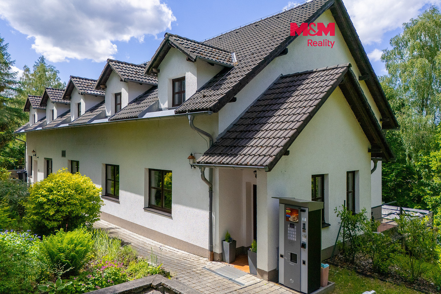 Prodej ubytovacího objektu 443 m²