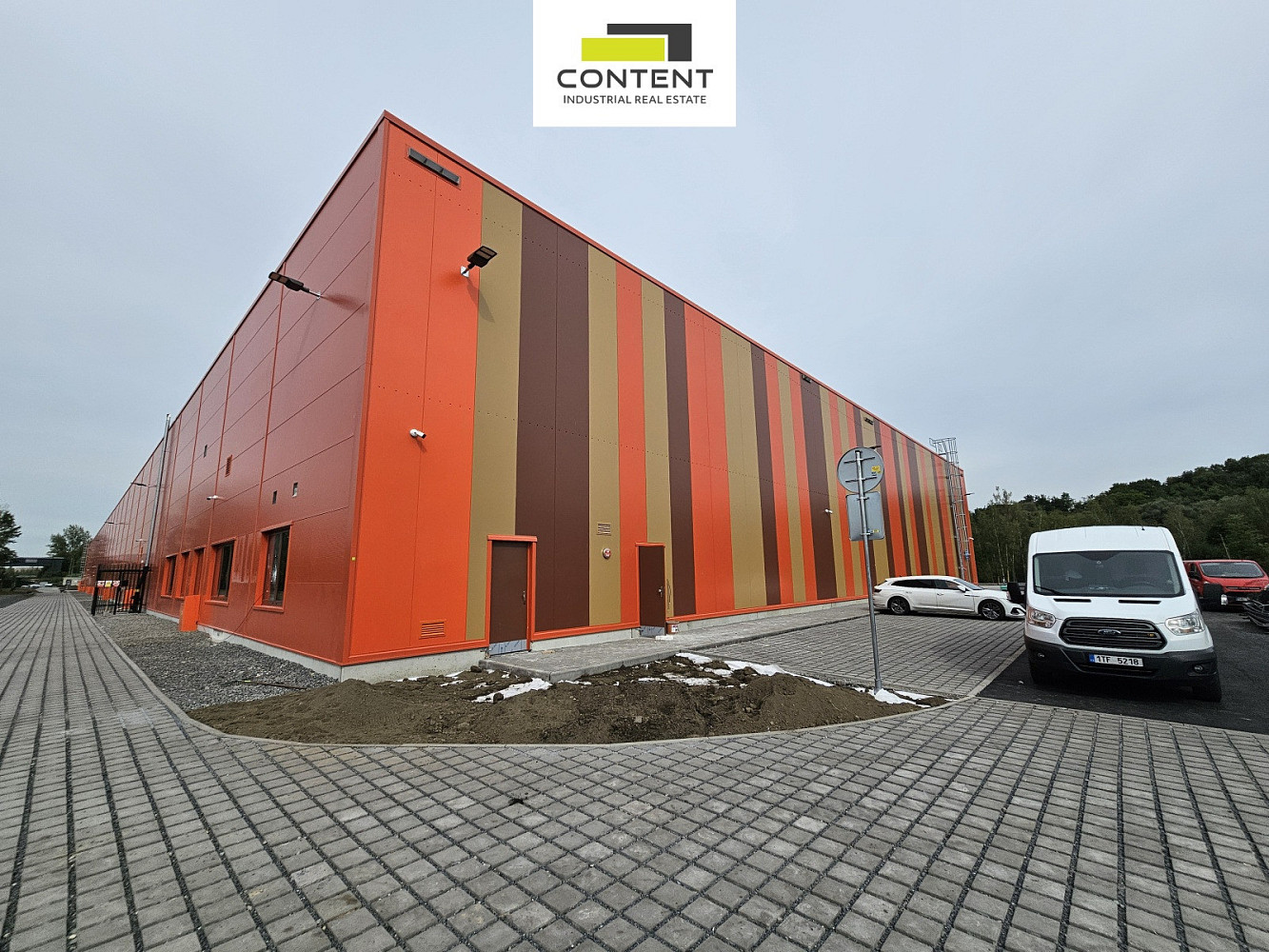 Pronájem výrobních prostor 4 608 m²