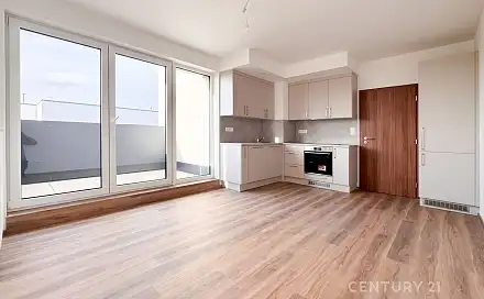 Pronájem bytu 2+kk 43 m², Dobřany, okres Plzeň-Jih