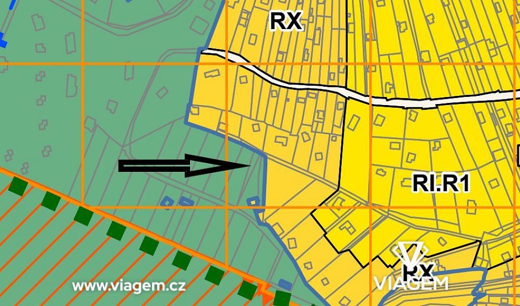 Prodej zahrady 1 062 m², Brno – náhled fotky 2