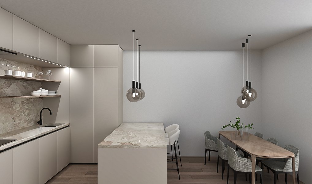 Prodej bytu 4+kk 78 m², Praha – fotka 1 z 9