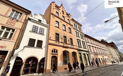 Pronájem bytu 2+kk 35 m², Solní, Plzeň - Vnitřní Město