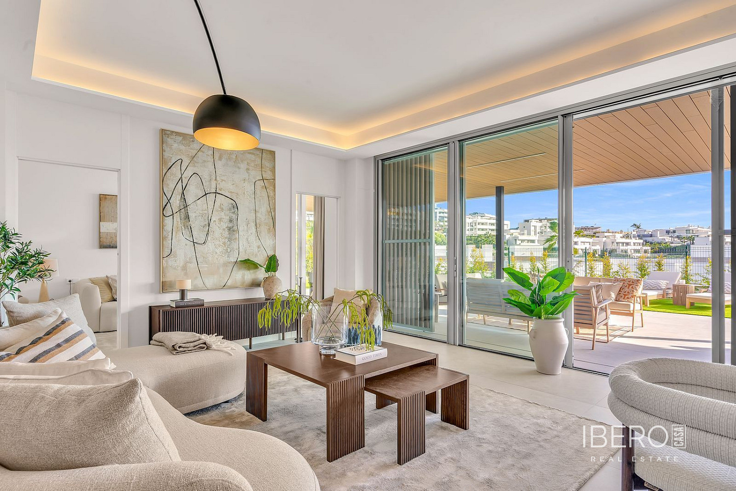 Piso 5+kk – Marbella, Barrio Alto