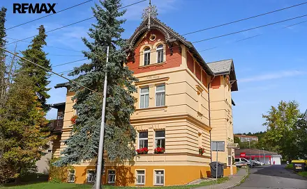 Prodej bytu 4+kk 100 m², Chebská, Mariánské Lázně, okres Cheb
