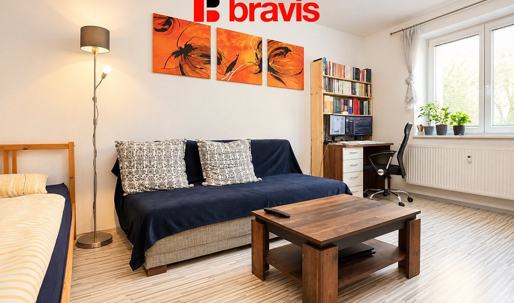 Pronájem bytu 1+kk 31 m², Brno – náhled fotky 6