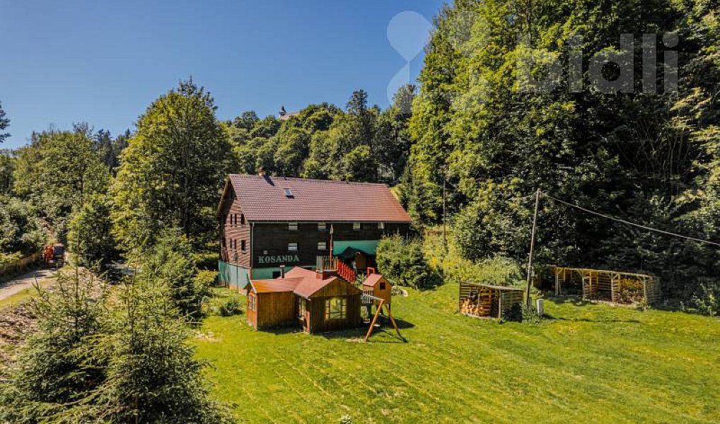 Prodej chaty/chalupy 513 m² s pozemkem 1 681 m², Branná – náhled fotky 23