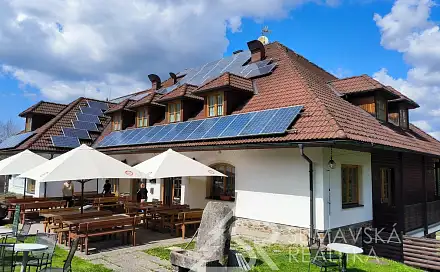 Prodej ubytovacího objektu 1 100 m², Stožec, okres Prachatice