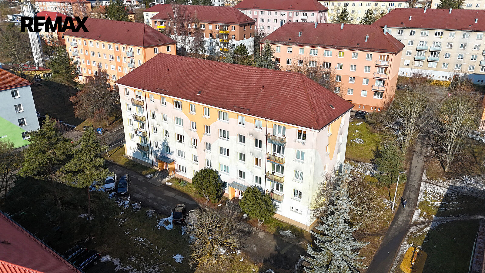 Pronájem bytu 3+1 64 m²