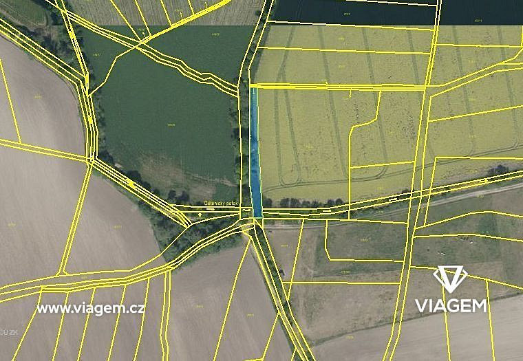 Prodej pole 634 m² – fotografie 3