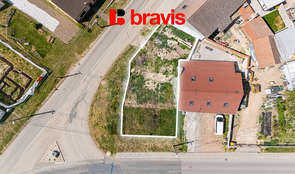 Prodej stavebního pozemku 357 m², Vlasatice – náhled fotky 3
