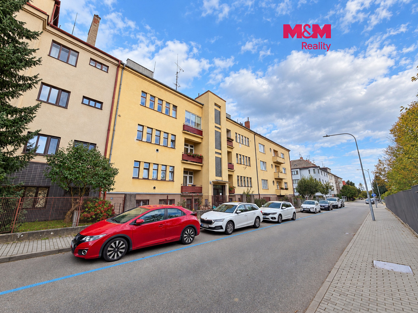 Pronájem bytu 2+1 65 m²