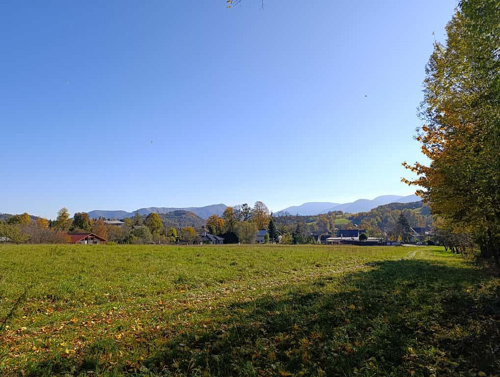 Stavební pozemek 1482 m² s výhledem na hory, Lichnov u Nového Jičína – pohled 3