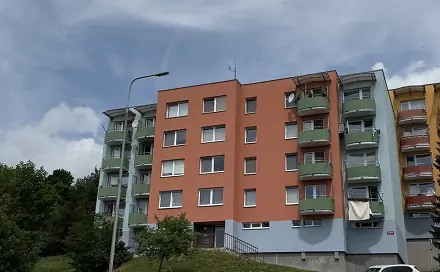 Prodej bytu 2+kk 43 m², Mírová, Vimperk - Vimperk II, okres Prachatice