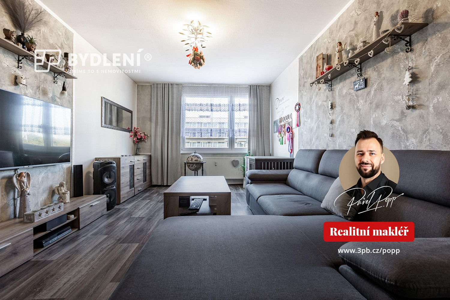 Prodej bytu 2+1 66 m²