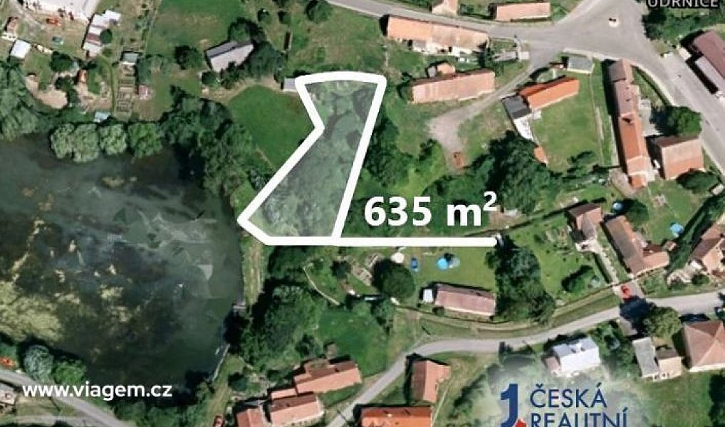 Prodej pole 635 m², Údrnice – náhled fotky 2
