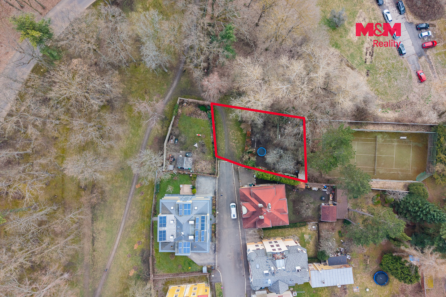Prodej stavebního pozemku 610 m² – fotografie 3