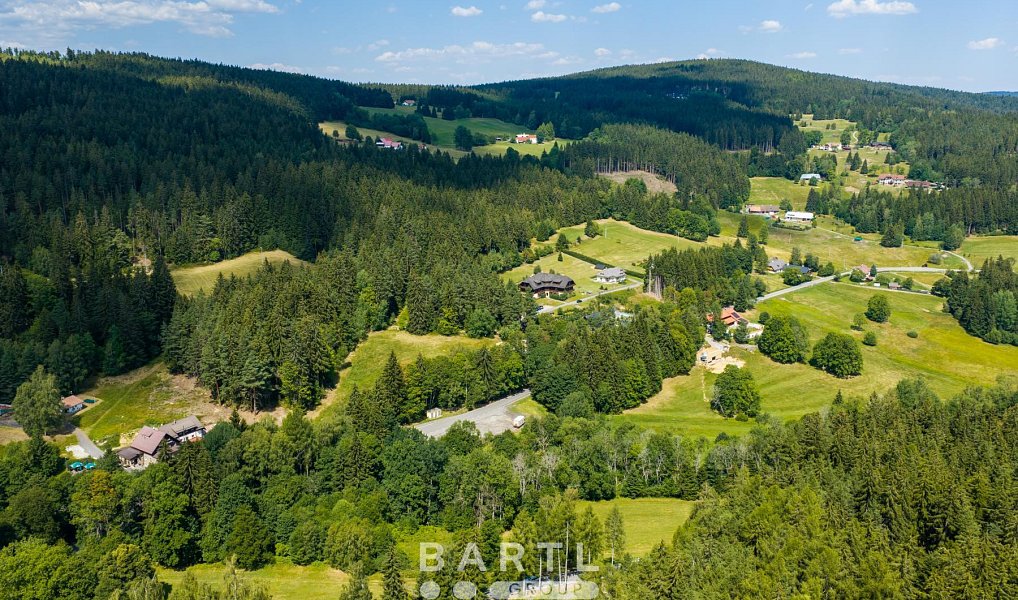 Prodej stavebního pozemku 2 376 m², Stachy – náhled fotky 15